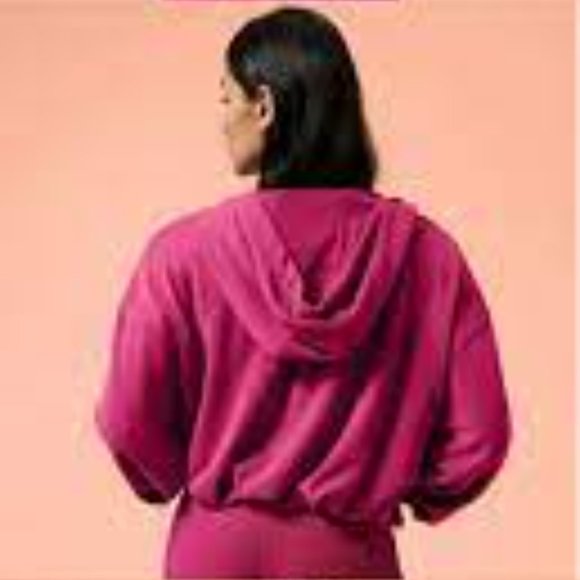 NWT Athleta Alicia Keys Seasoft Hoodie - Picture 4 of 14